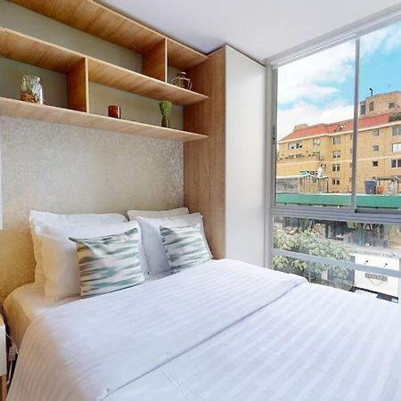Apartamento Prime 85 Loft Zona T Bogotá Exterior foto