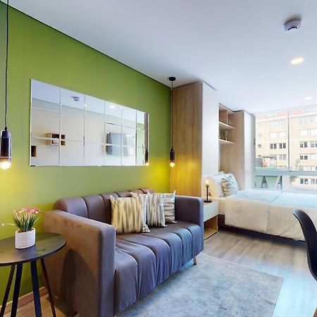 Apartamento Prime 85 Loft Zona T Bogotá Exterior foto