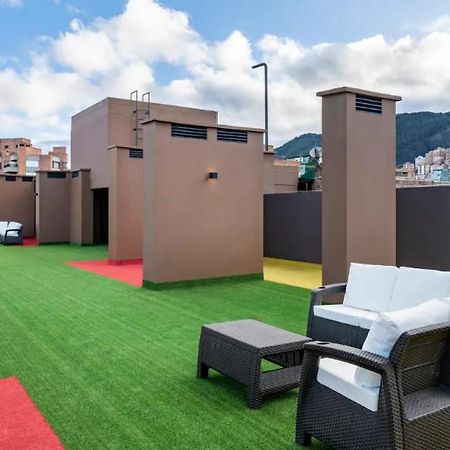 Apartamento Prime 85 Loft Zona T Bogotá Exterior foto
