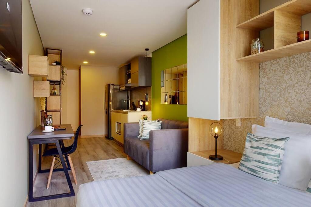 Apartamento Prime 85 Loft Zona T Bogotá Exterior foto