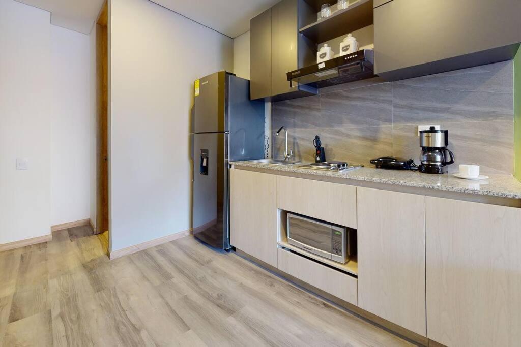 Apartamento Prime 85 Loft Zona T Bogotá Exterior foto