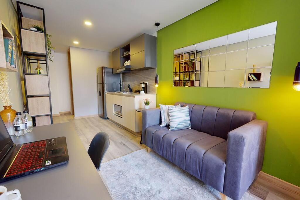 Apartamento Prime 85 Loft Zona T Bogotá Exterior foto