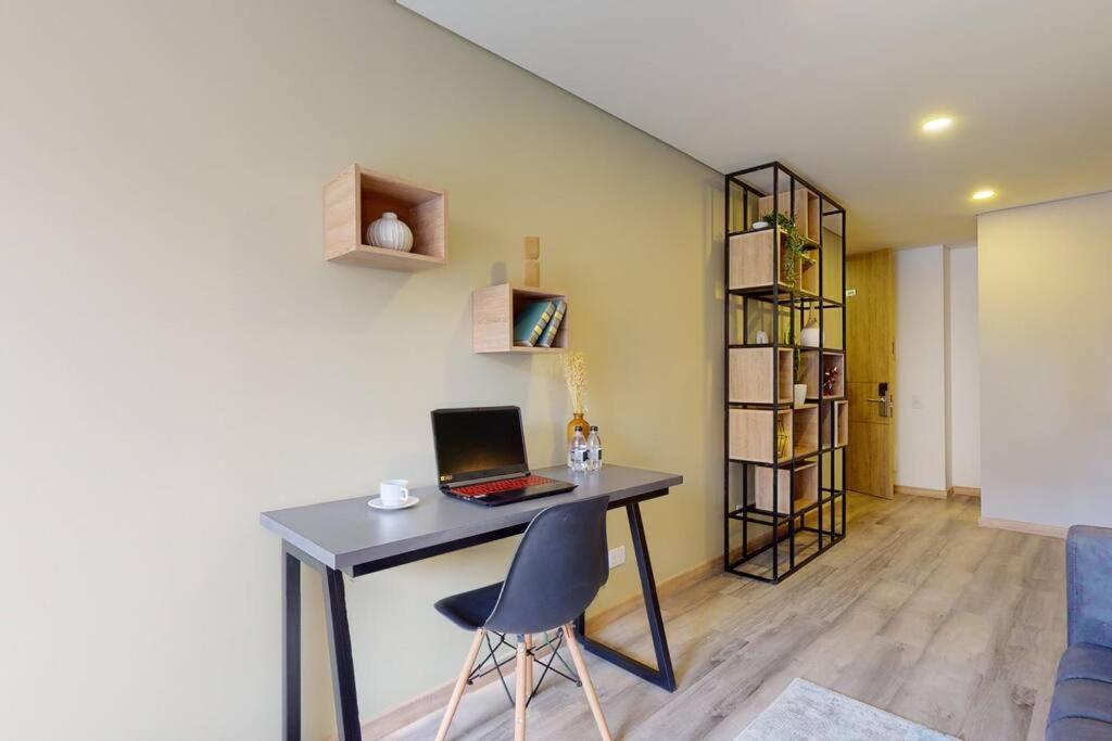 Apartamento Prime 85 Loft Zona T Bogotá Exterior foto