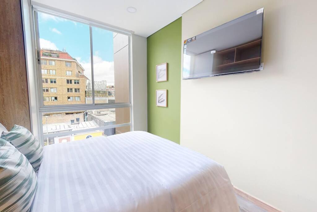 Apartamento Prime 85 Loft Zona T Bogotá Exterior foto
