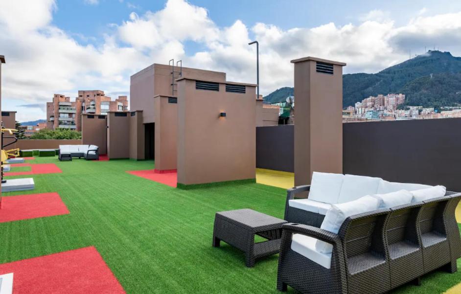 Apartamento Prime 85 Loft Zona T Bogotá Exterior foto