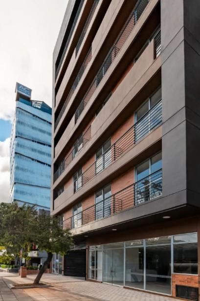 Apartamento Prime 85 Loft Zona T Bogotá Exterior foto